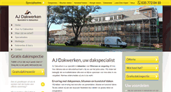 Desktop Screenshot of ajdakwerken.nl